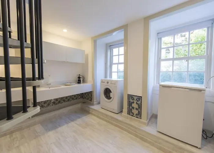 Appartement Principe Real Duplex By Local *