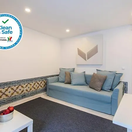 Appartamento Duplex In Principe Real Lisbona