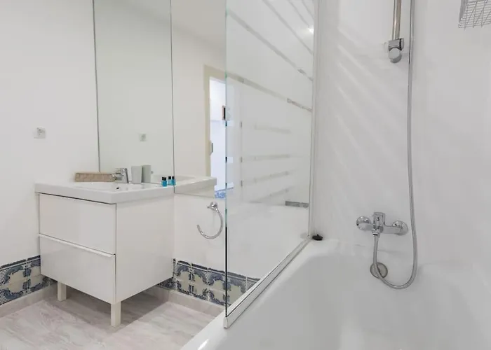 아파트 Principe Real Duplex By Local *