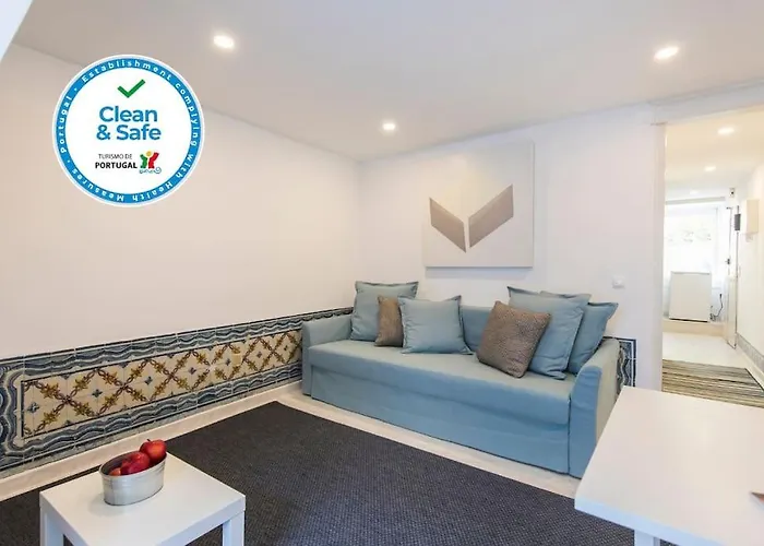 아파트 Principe Real Duplex By Local 리스본